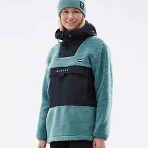 NWT Montec Lima W 22 Fleece Hoodie